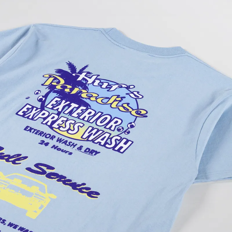 Huf Full Service T Shirt Sky-2