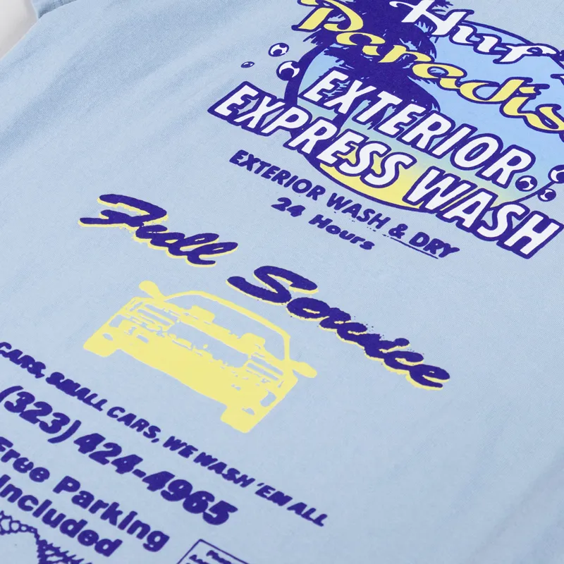 Huf Full Service T Shirt Sky-4