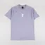 Huf Set Megablast T Shirt Dust Purple