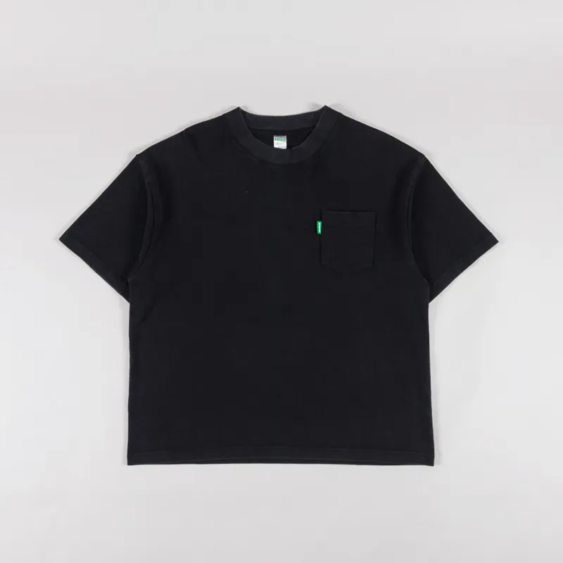 ICHPIG Heavyweight Pocket T Shirt Onyx