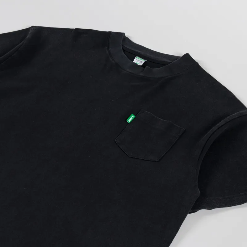 ICHPIG Heavyweight Pocket T Shirt Onyx-1