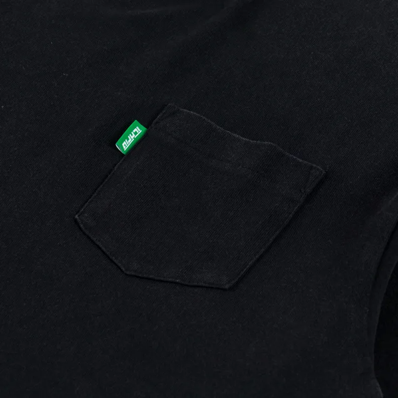 ICHPIG Heavyweight Pocket T Shirt Onyx-2