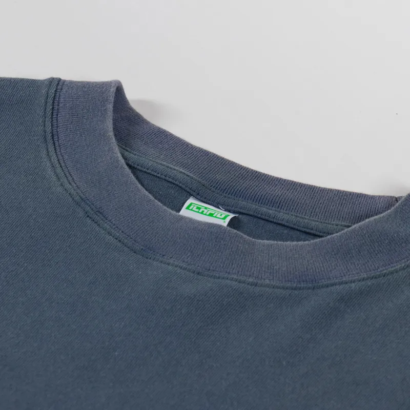 ICHPIG Heavyweight Pocket T Shirt Steel-2