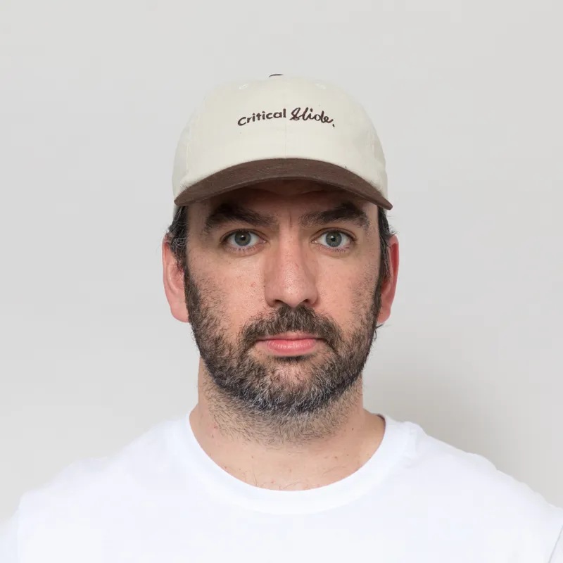 The Critical Slide Society Institute Dad Cap Brown-1