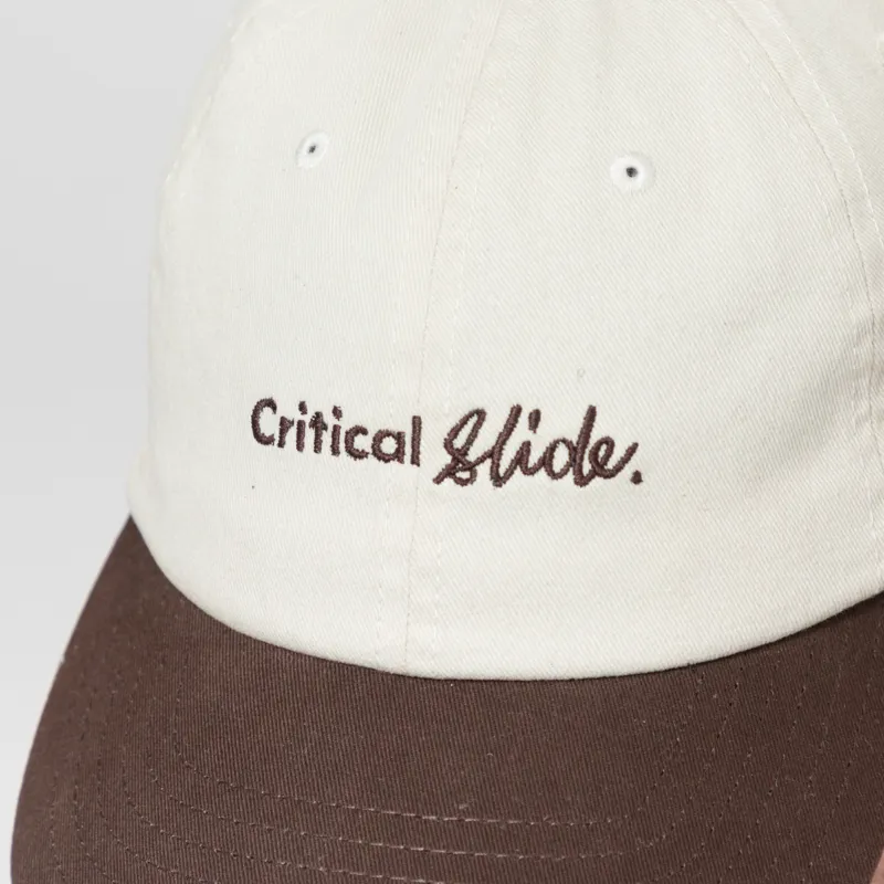 The Critical Slide Society Institute Dad Cap Brown-3