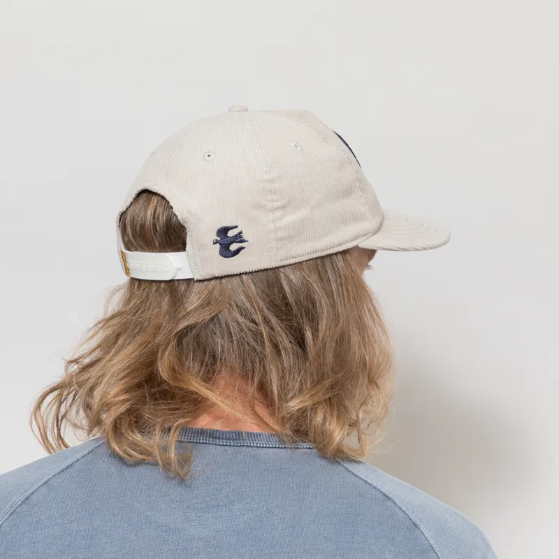 The Critical Slide Society Seabird Cord Cap Ecru-2
