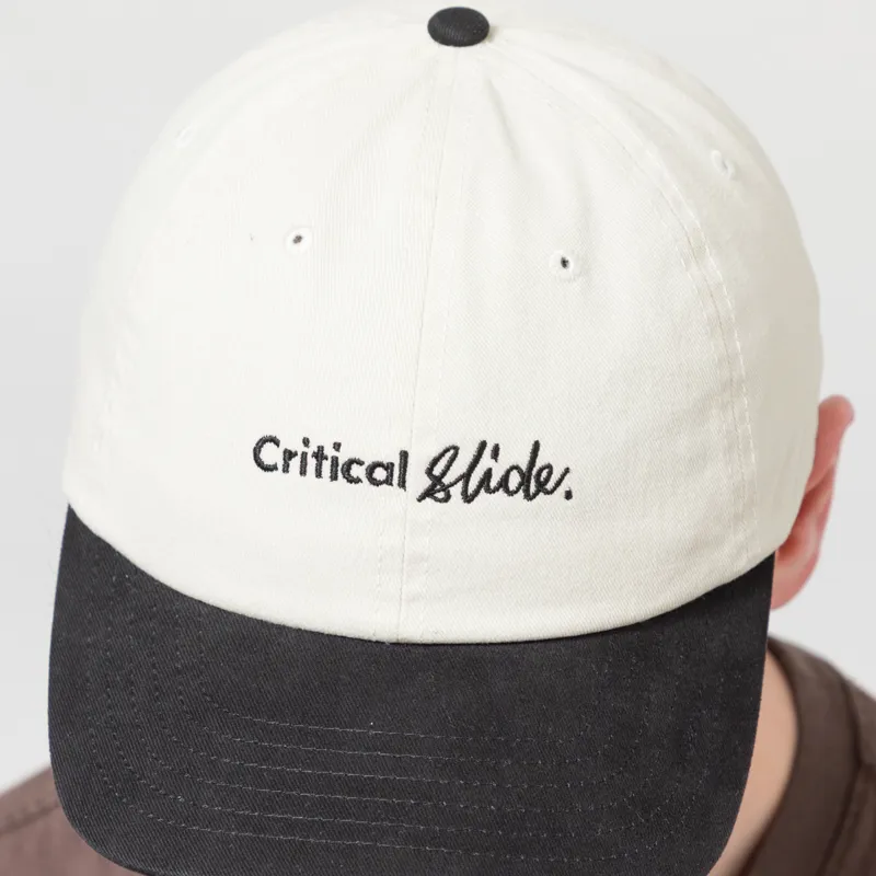 The Critical Slide Society Institute Dad Cap Black-3