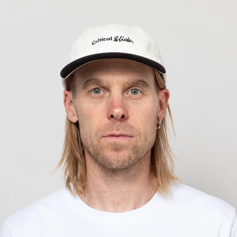 The Critical Slide Society Institute Dad Cap Ecru-1