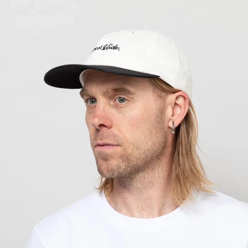The Critical Slide Society Institute Dad Cap Ecru