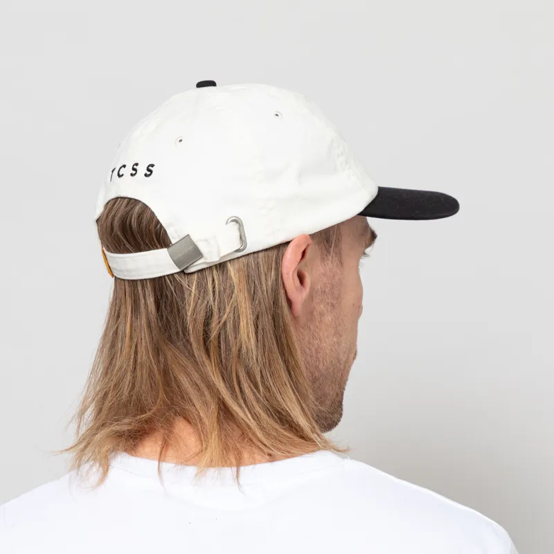 The Critical Slide Society Institute Dad Cap Ecru-2
