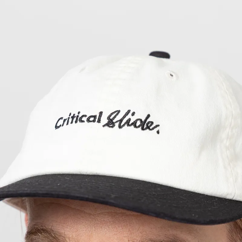 The Critical Slide Society Institute Dad Cap Ecru-3