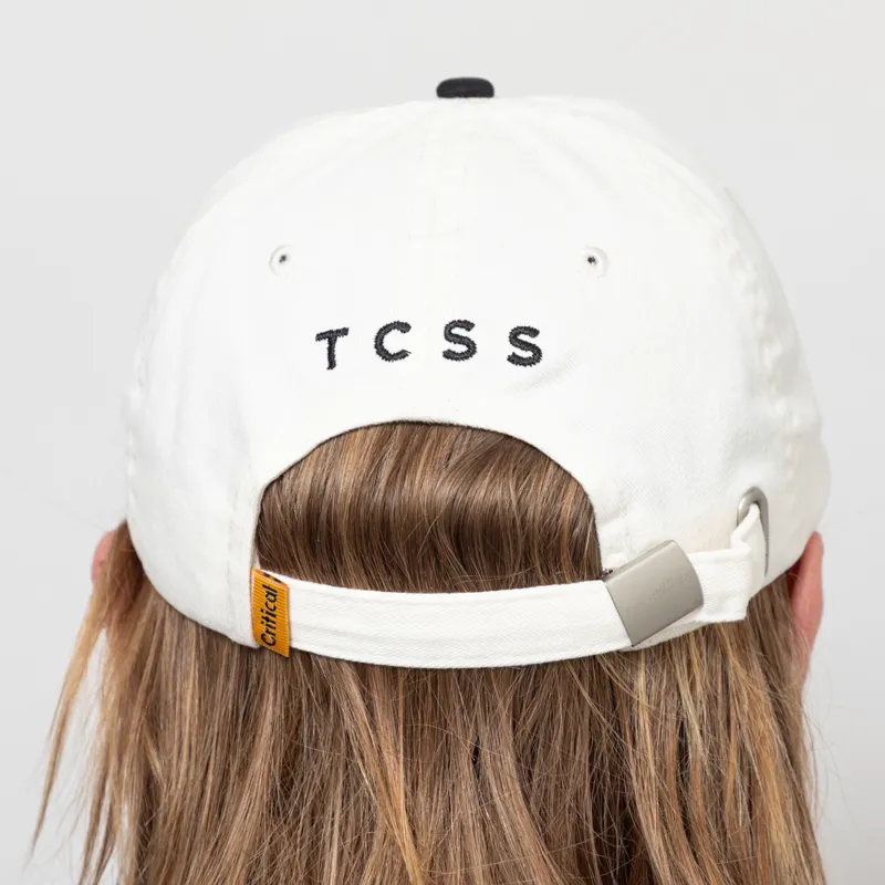 The Critical Slide Society Institute Dad Cap Ecru-4