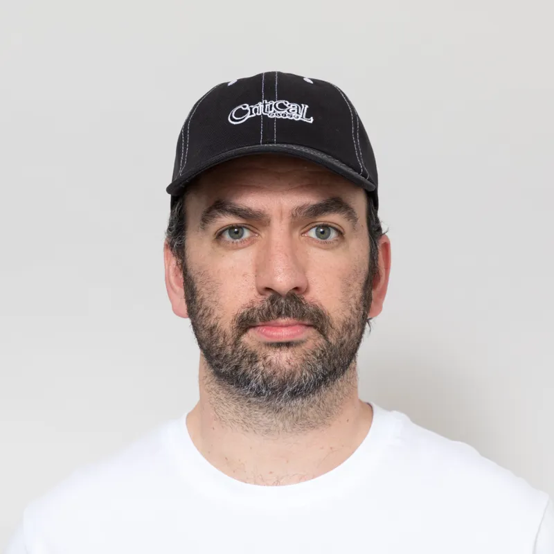 The Critical Slide Society Friends Dad Cap Black-1