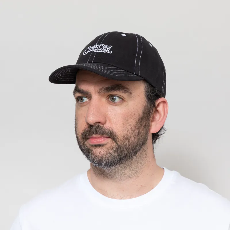 The Critical Slide Society Friends Dad Cap Black