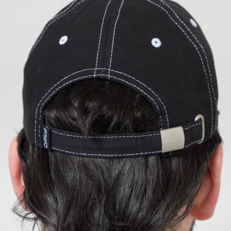 The Critical Slide Society Friends Dad Cap Black-4