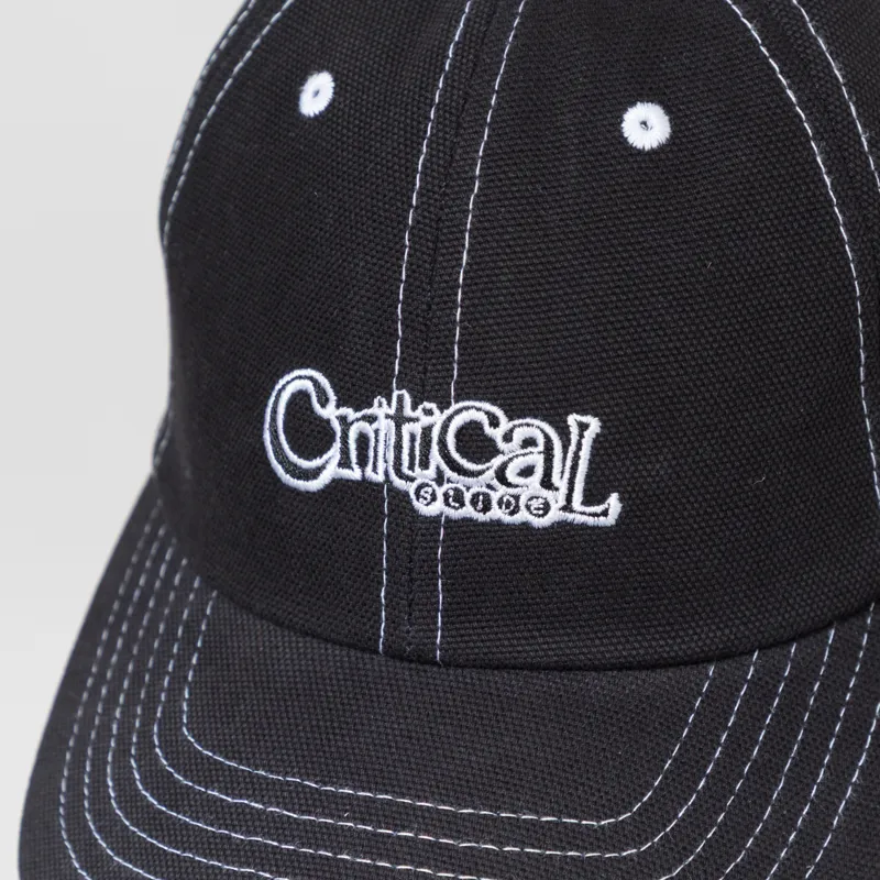 The Critical Slide Society Friends Dad Cap Black-3