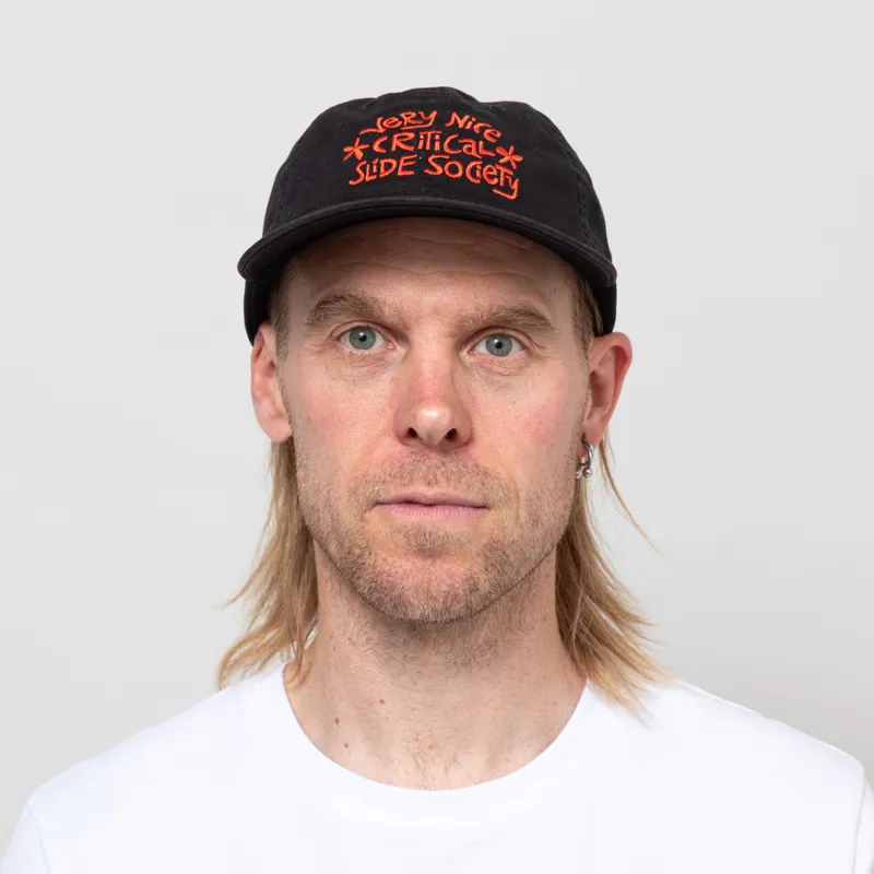 The Critical Slide Society Very Nice Cap Black-1