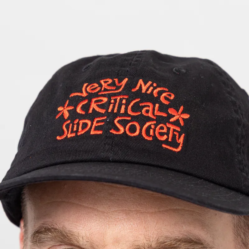 The Critical Slide Society Very Nice Cap Black-3