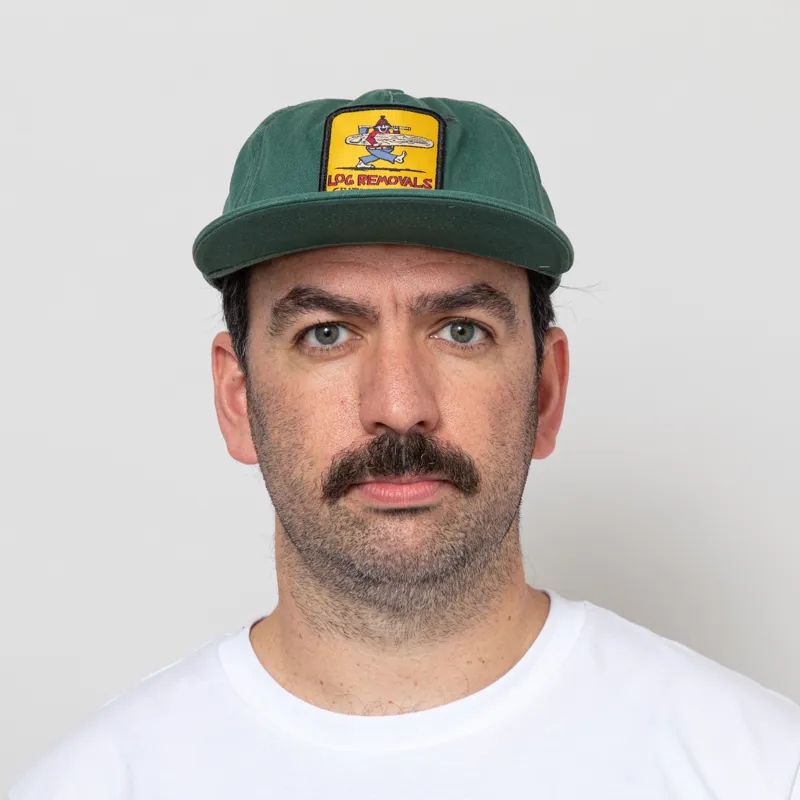 The Critical Slide Society Logger Cap Olive-1