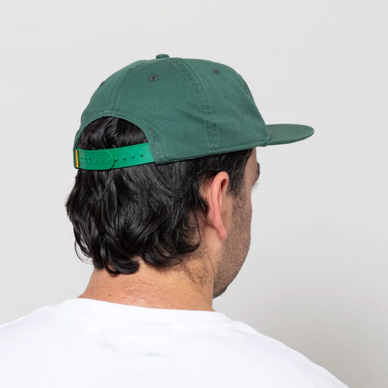 The Critical Slide Society Logger Cap Olive-2