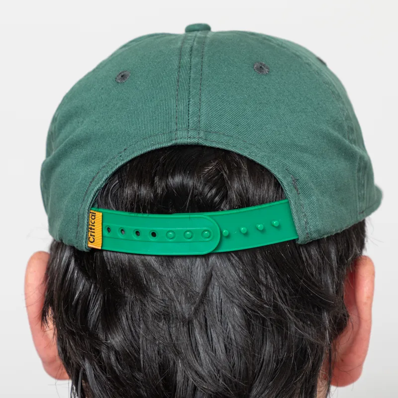 The Critical Slide Society Logger Cap Olive-4