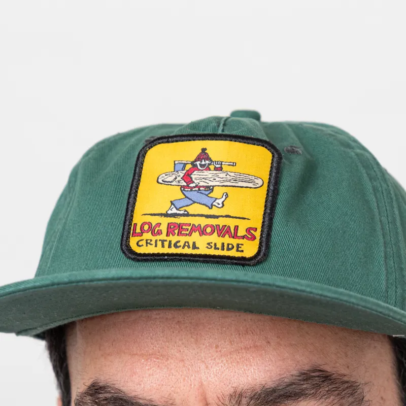 The Critical Slide Society Logger Cap Olive-3