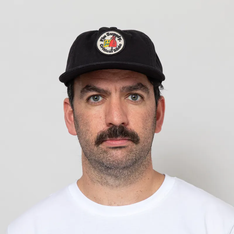 The Critical Slide Society Supply Cap Black-1