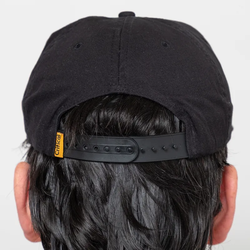 The Critical Slide Society Supply Cap Black-4