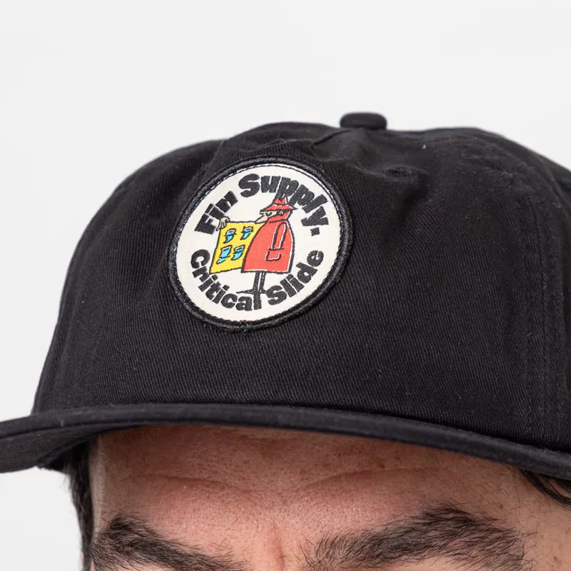 The Critical Slide Society Supply Cap Black-3