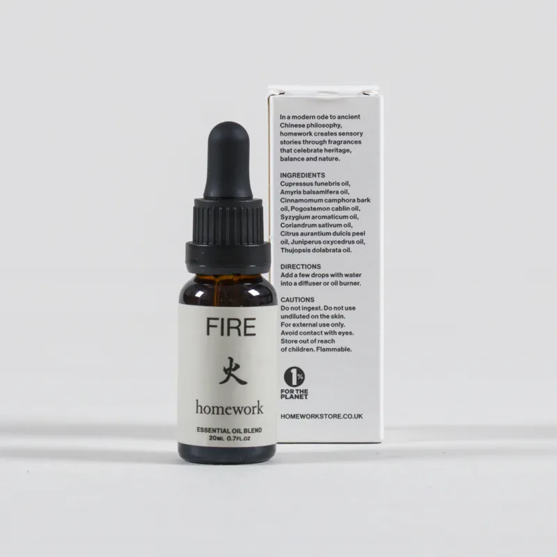 Homework Essential Oil Blend Fire-1