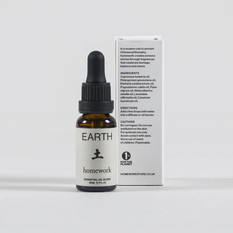 Homework Essential Oil Blend Earth-1