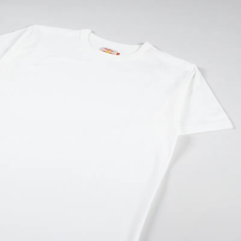 Sunray Sportswear Mens Short Sleeve Haleiwa T Shirt Off White