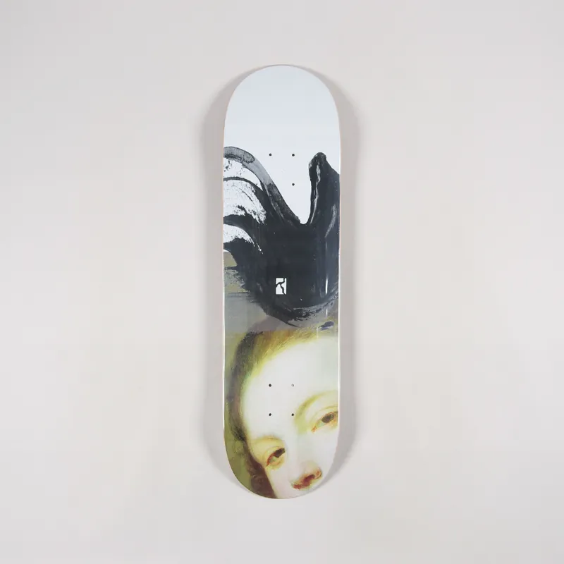 Poetic Collective Half and Half Deck 3 8.5 Inch
