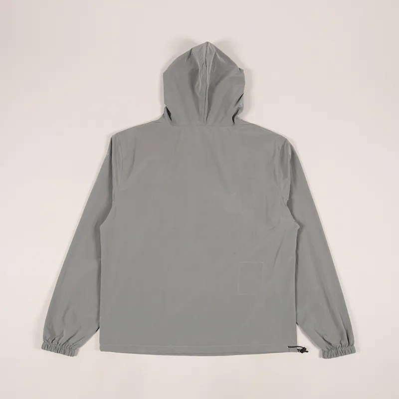 Uniform Bridge Half Zip Hoodie Grey-2