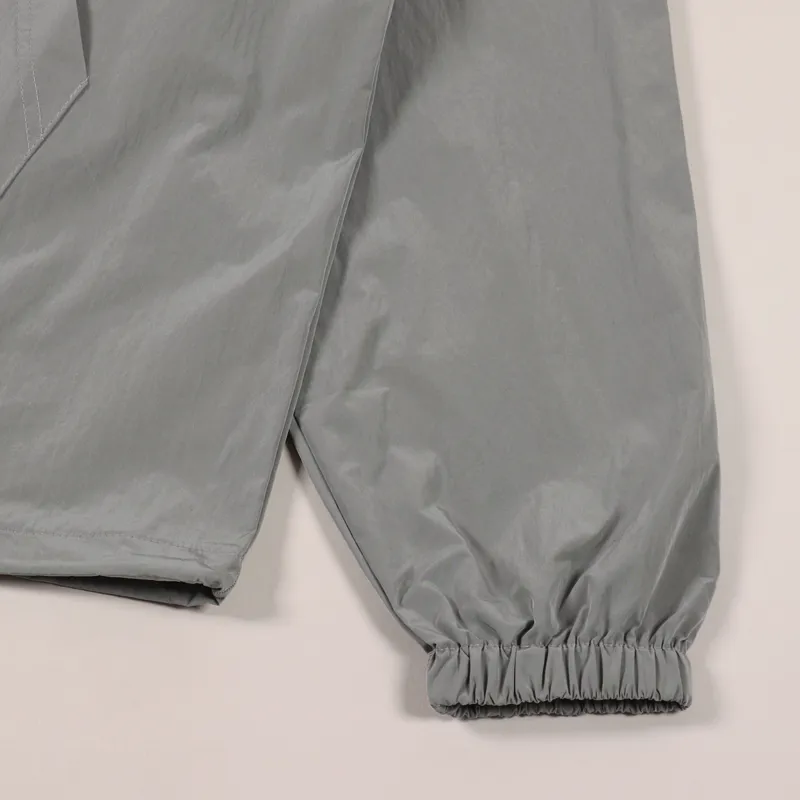 Uniform Bridge Half Zip Hoodie Grey-6