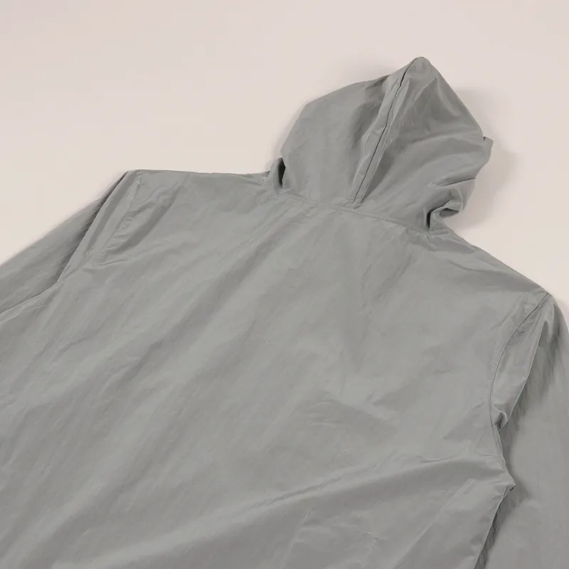 Uniform Bridge Half Zip Hoodie Grey-5