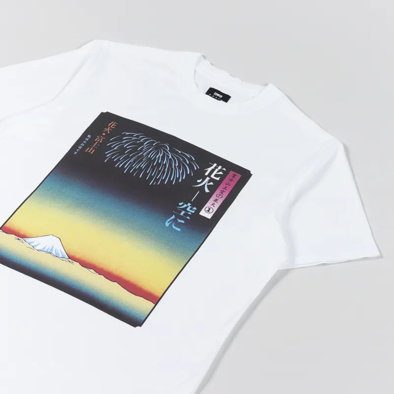 Edwin Hana Bi T Shirt White-2