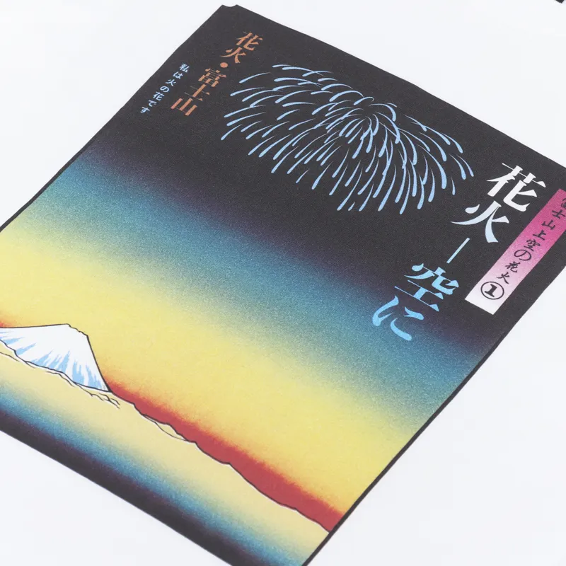 Edwin Hana Bi T Shirt White-1