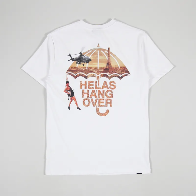 Helas Hangover T Shirt White