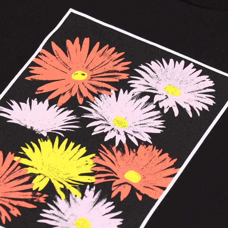 Butter Goods Happiness T Shirt Black-3