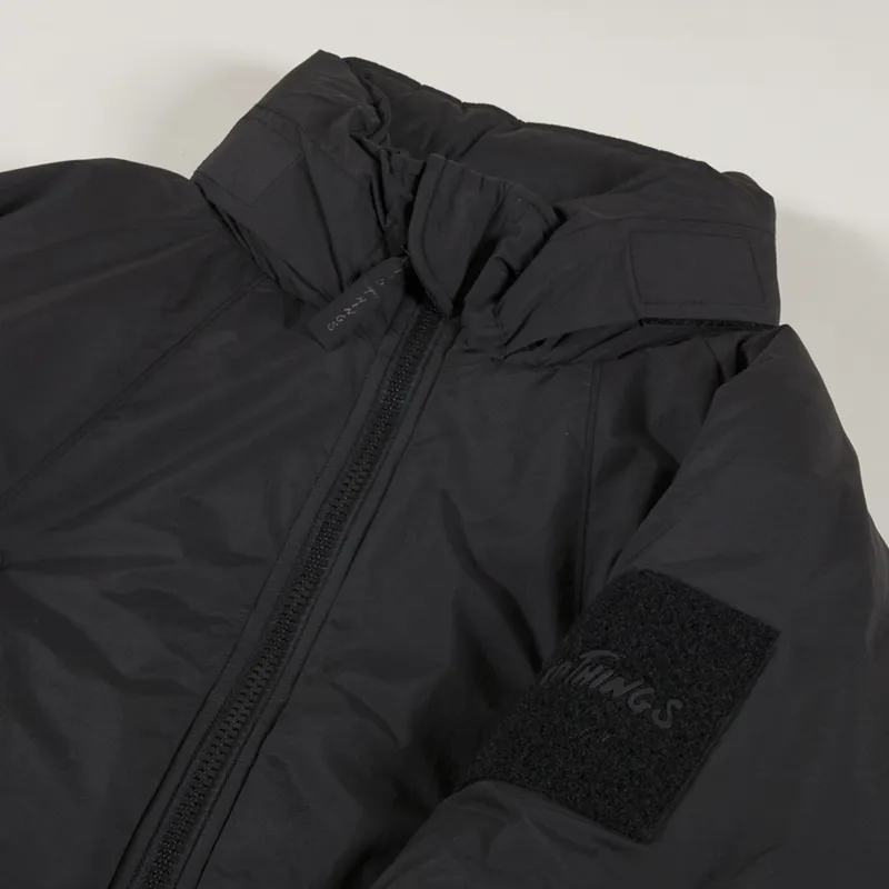 Wild Things Mens Winter Insulated Happy Jacket Coat Black