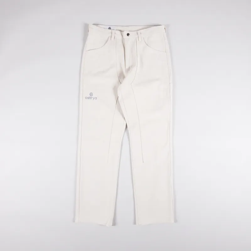 Ostrya Hardy Canvas Pants Khaki-1