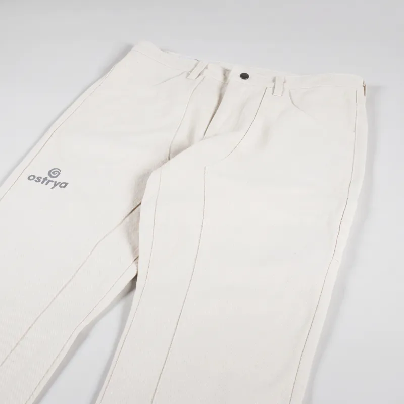 Ostrya Hardy Canvas Pants Khaki-7