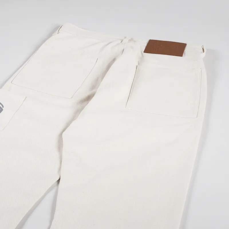 Ostrya Hardy Canvas Pants Khaki-6