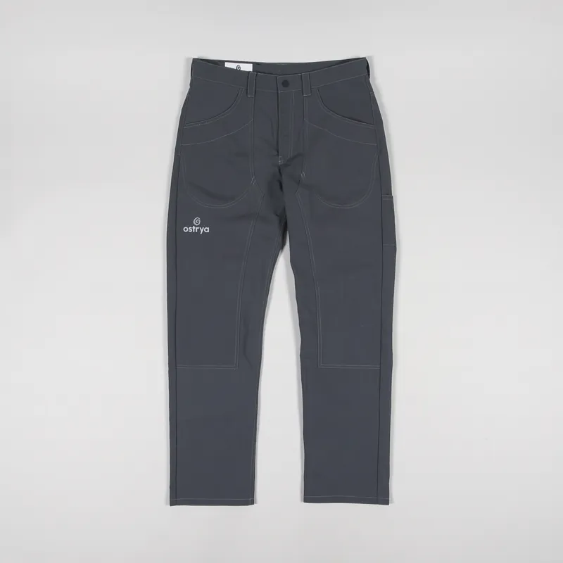 Ostrya Hardy Ripstop Pants Charcoal Grey-1