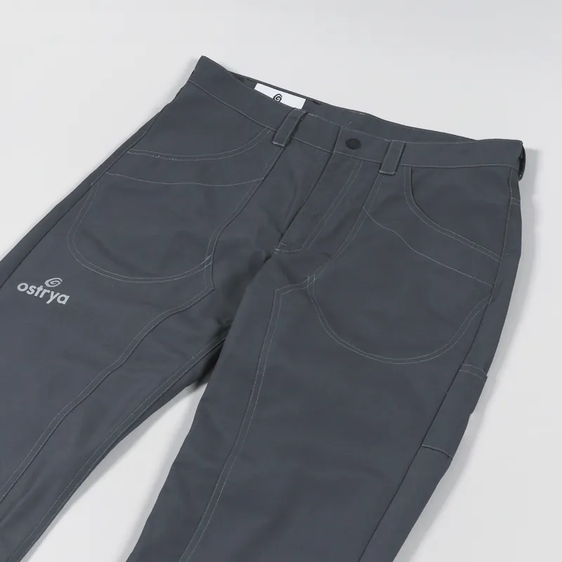 Ostrya Hardy Ripstop Pants Charcoal Grey-3