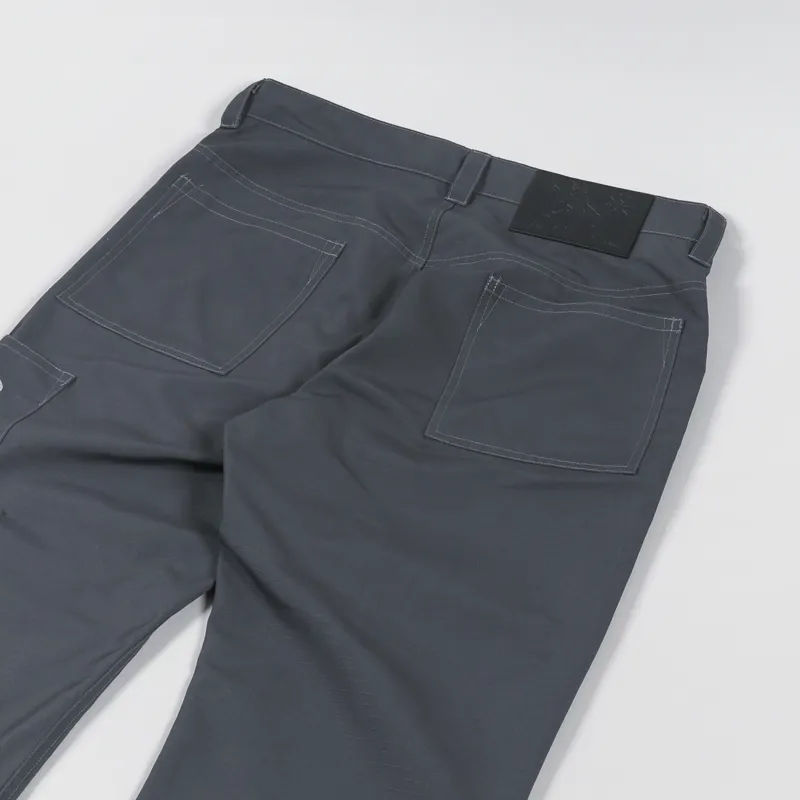 Ostrya Hardy Ripstop Pants Charcoal Grey-4