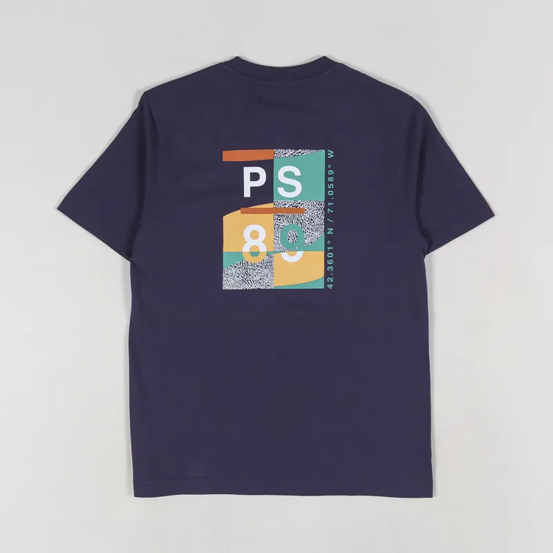 Parlez Harland T Shirt Navy