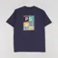 Parlez Harland T Shirt Navy