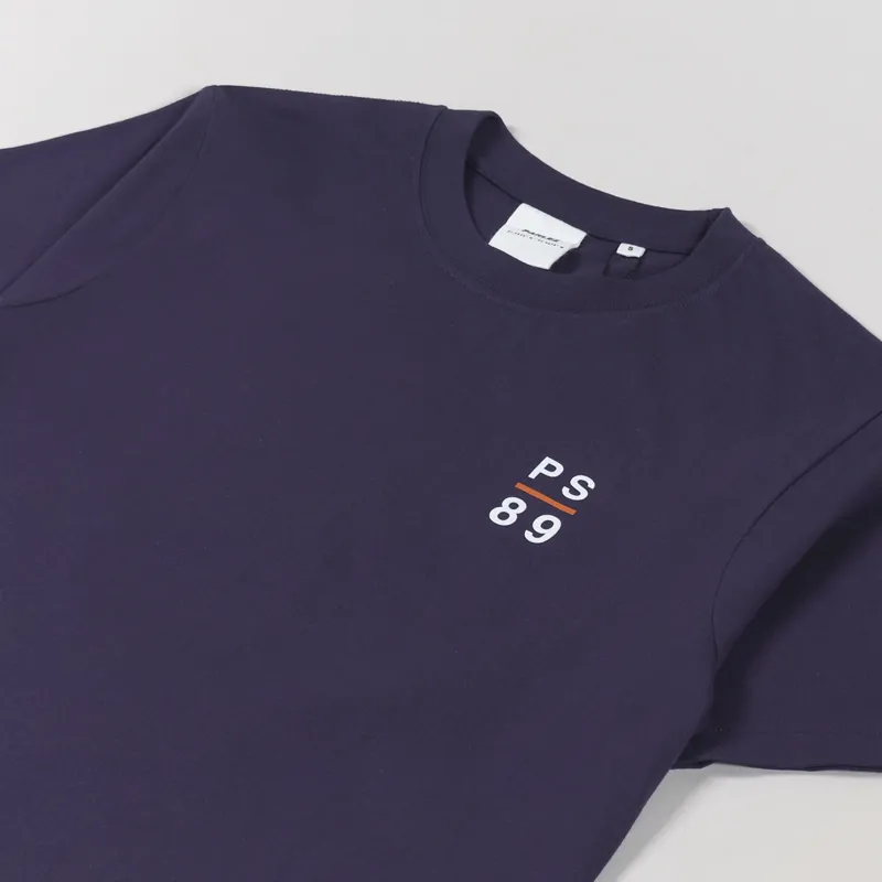 Parlez Harland T Shirt Navy-3